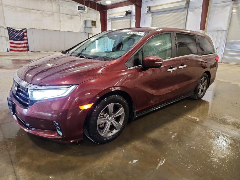Aukcja sprzedaży 2021 Honda Odyssey, vin: 5FNRL6H52MB021330, numer aukcji: 58752216