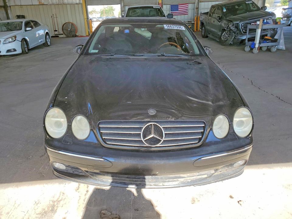 56637556 :رقم المزاد ، WDBPJ75JX5A044142 vin ، 2005 Mercedes-benz Cl مزاد بيع