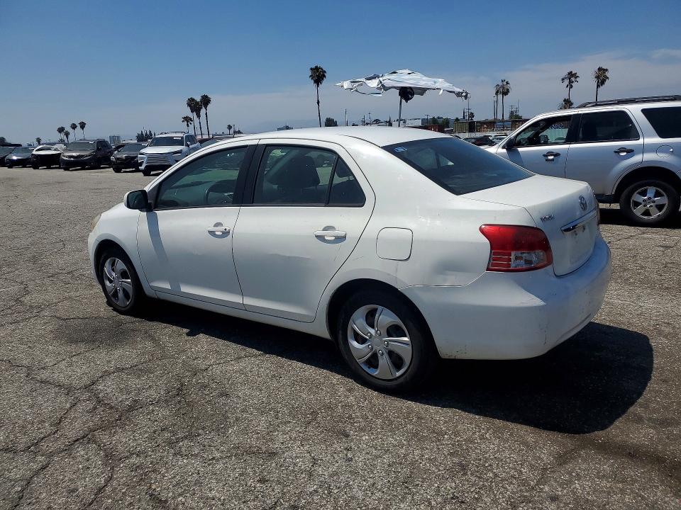 2007 Toyota Yaris მანქანა იყიდება აუქციონზე, vin: JTDBT923771087783, აუქციონის ნომერი: 54699446