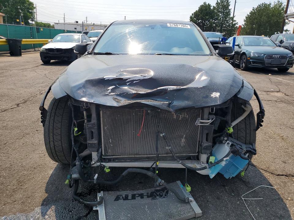 57687166 :رقم المزاد ، JN1EV7AR6KM593116 vin ، 2019 Infiniti Q50 مزاد بيع