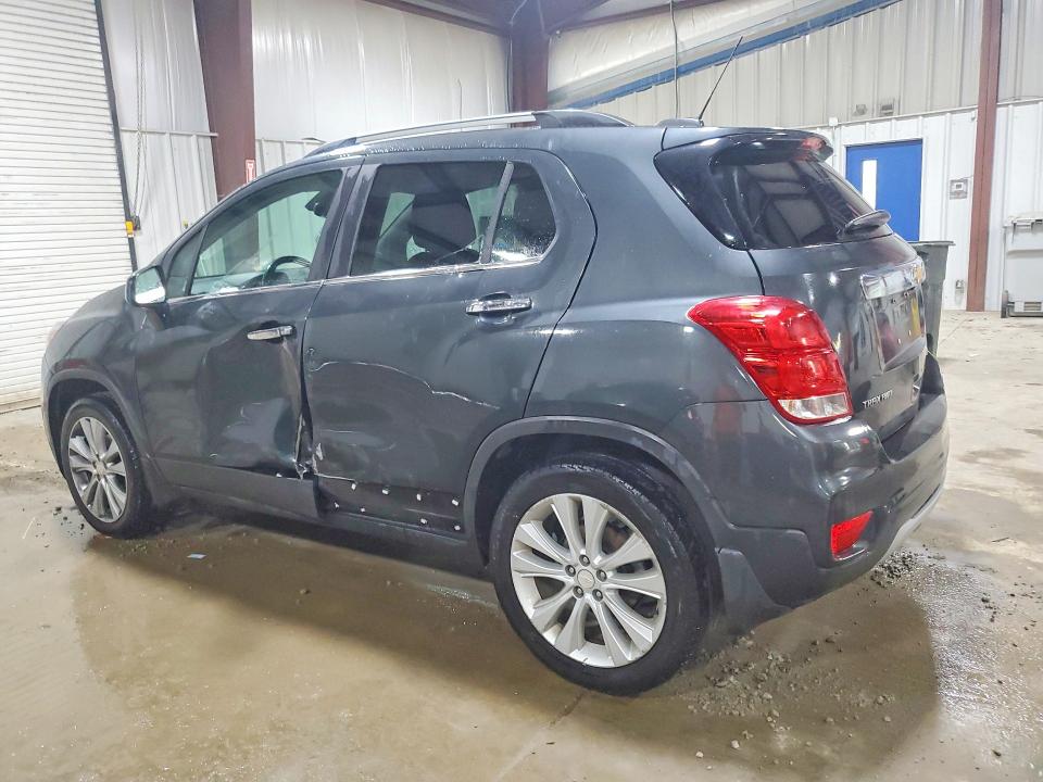 2018 Chevrolet Trax მანქანა იყიდება აუქციონზე, vin: 3GNCJRSBXJL242657, აუქციონის ნომერი: 56807706