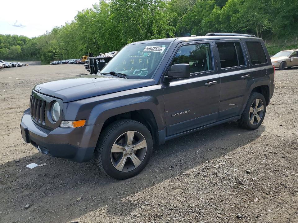 Aukcja sprzedaży 2016 Jeep Patriot, vin: 1C4NJRFB4GD586270, numer aukcji: 55942886