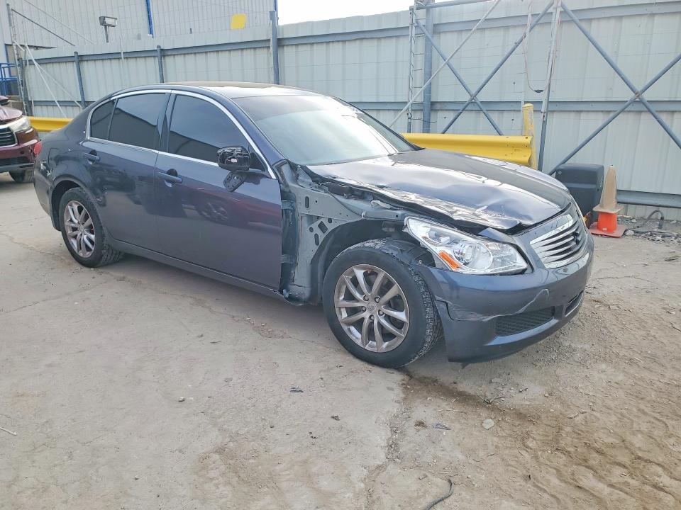 56044846 :رقم المزاد ، JNKCV61F49M356654 vin ، 2009 Infiniti G37 Sedan مزاد بيع