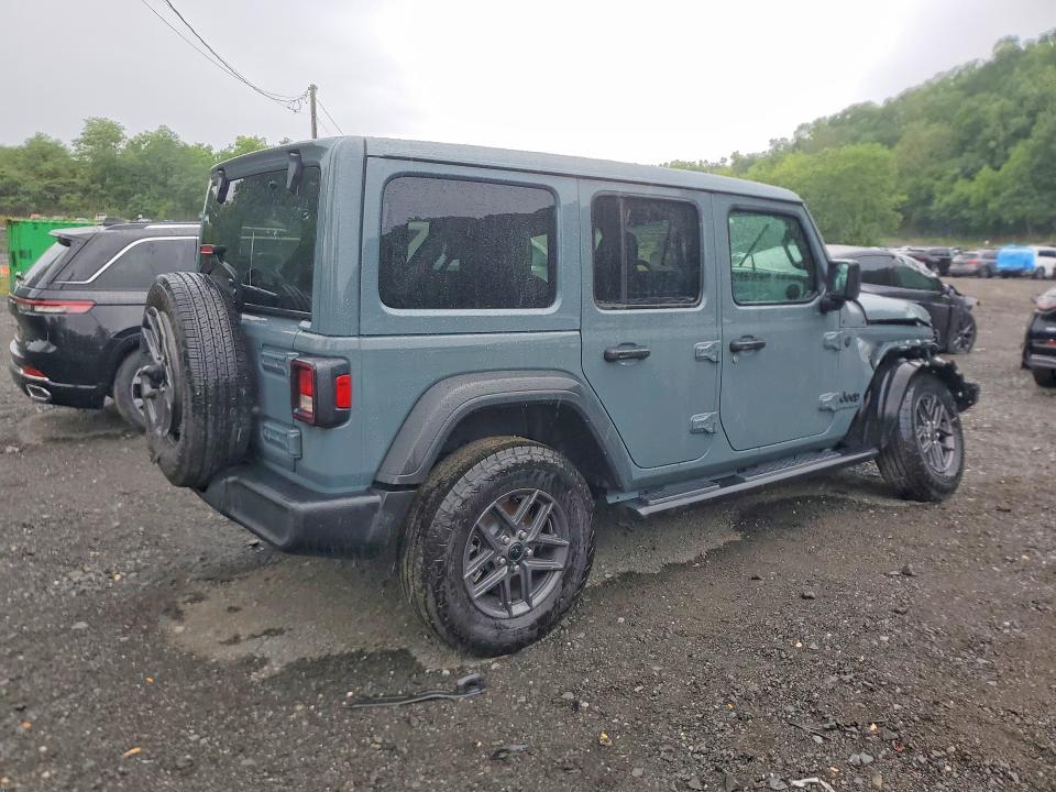 Продажа на аукционе авто 2025 Jeep Wrangler, vin: 1C4PJXDN8SW643500, номер лота: 58454186