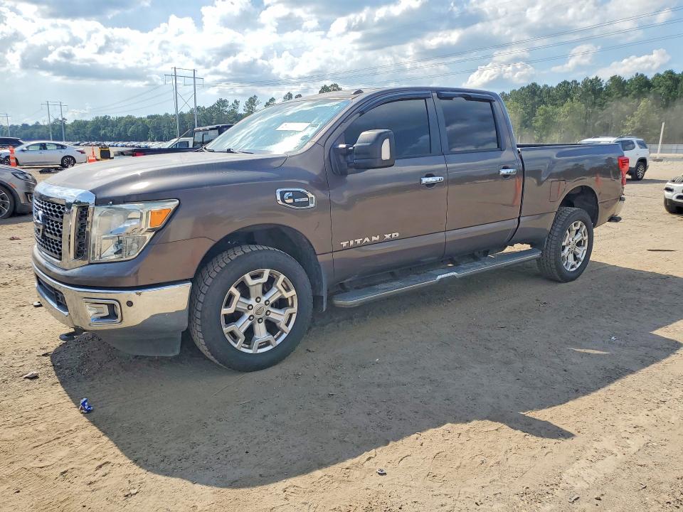 2016 Nissan Titan Xd მანქანა იყიდება აუქციონზე, vin: 1N6BA1F24GN500967, აუქციონის ნომერი: 57216756