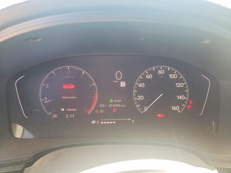 54540696 :رقم المزاد ، 2HGFE2F5XSH508504 vin ، 2025 Honda Civic مزاد بيع