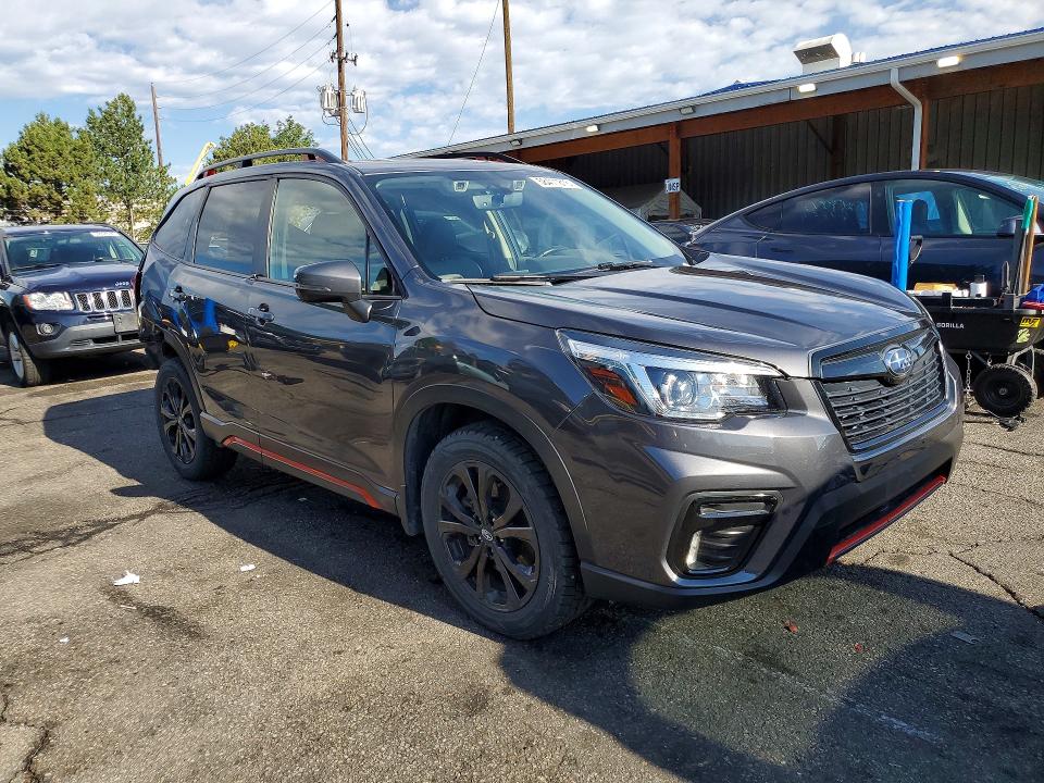 Продажа на аукционе авто 2020 Subaru Forester, vin: JF2SKAMC0LH588924, номер лота: 58411816