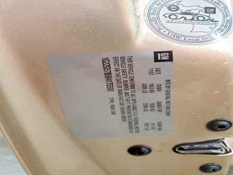 Aukcja sprzedaży 2008 Pontiac G6, vin: 1G2ZG57B984175590, numer aukcji: 58746276