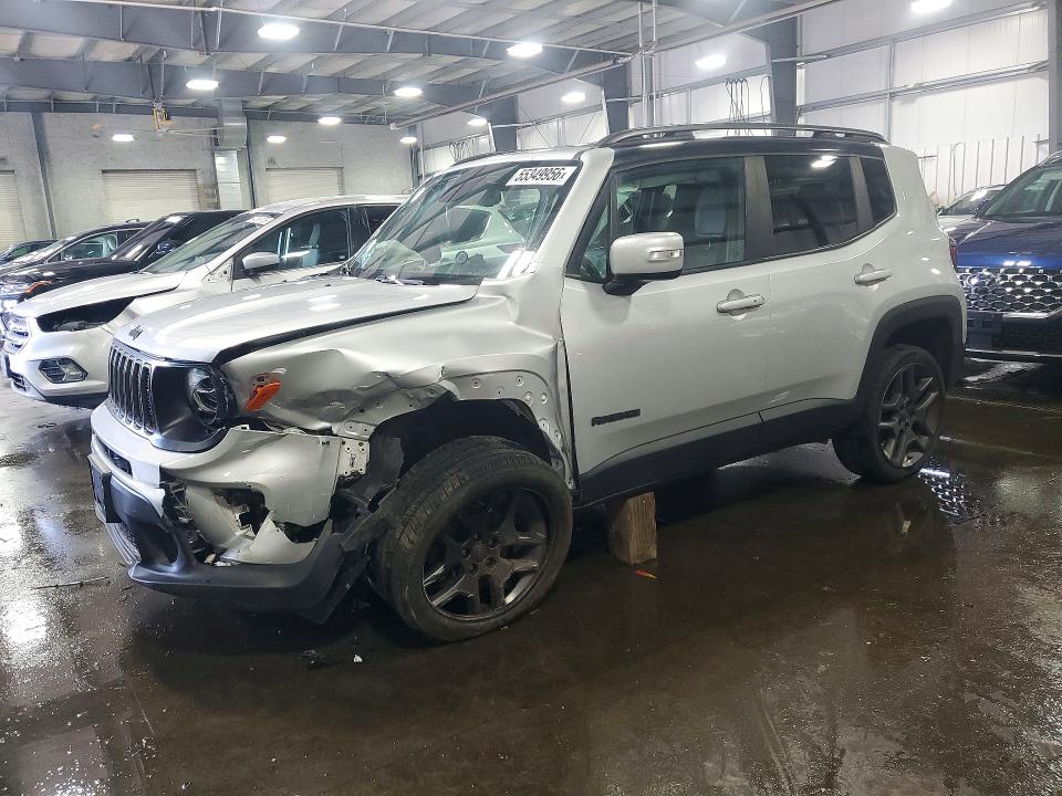 2019 Jeep Renegade მანქანა იყიდება აუქციონზე, vin: ZACNJBB19KPK40646, აუქციონის ნომერი: 55349956