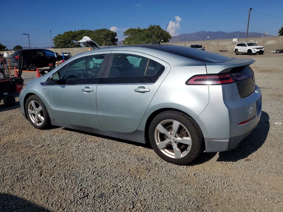 Продажа на аукционе авто 2012 Chevrolet Volt, vin: 1G1RH6E41CU119597, номер лота: 57769976
