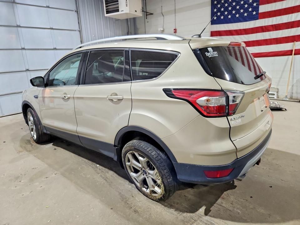 Продаж на аукціоні авто 2017 Ford Escape, vin: 1FMCU9J98HUA97872, номер лоту: 55950056