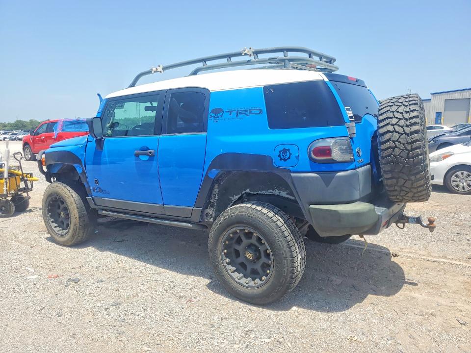 Aukcja sprzedaży 2007 Toyota Fj Cruiser, vin: JTEBU11F770004445, numer aukcji: 85616535