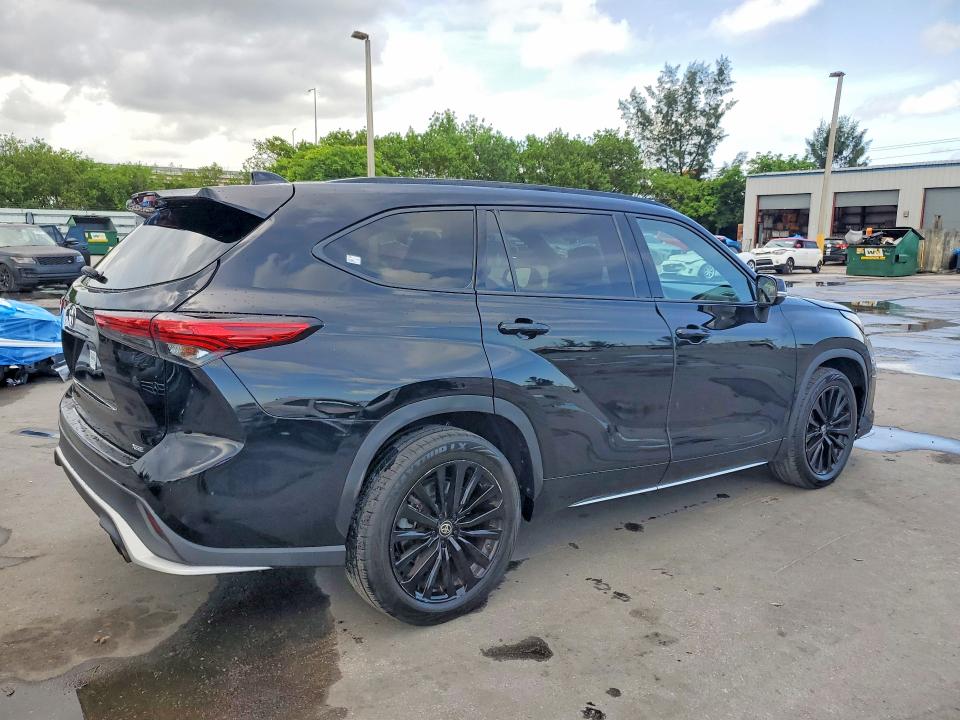 Продажа на аукционе авто 2023 Toyota Highlander, vin: 5TDKDRAH0PS025137, номер лота: 59106686