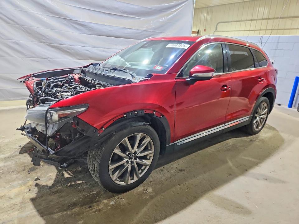 Aukcja sprzedaży 2018 Mazda Cx-9, vin: JM3TCBDYXJ0203650, numer aukcji: 58687906