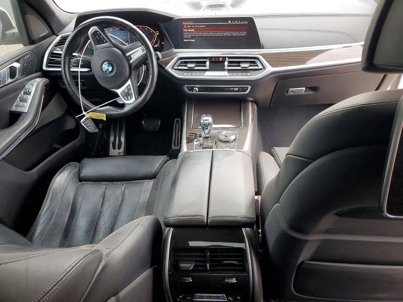 58056046 :رقم المزاد ، 5UXCX4C55KLB39499 vin ، 2019 Bmw X7 مزاد بيع