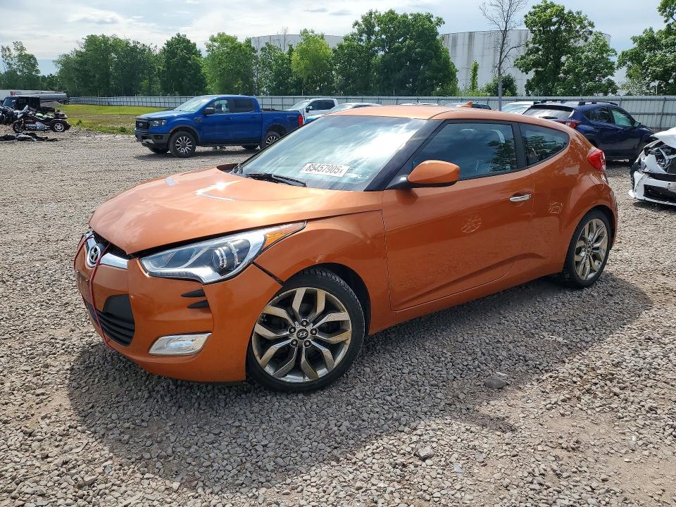 Aukcja sprzedaży 2015 Hyundai Veloster, vin: KMHTC6AD5FU222930, numer aukcji: 85457905