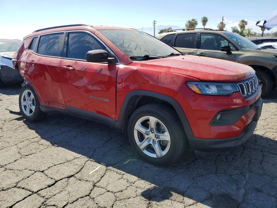 Продажа на аукционе авто 2023 Jeep Compass, vin: 3C4NJDBN5PT533896, номер лота: 57365016