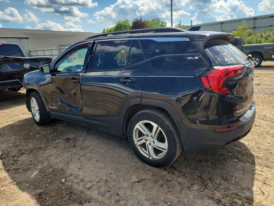 Продажа на аукционе авто 2018 Gmc Terrain, vin: 3GKALMEV0JL284777, номер лота: 58446316
