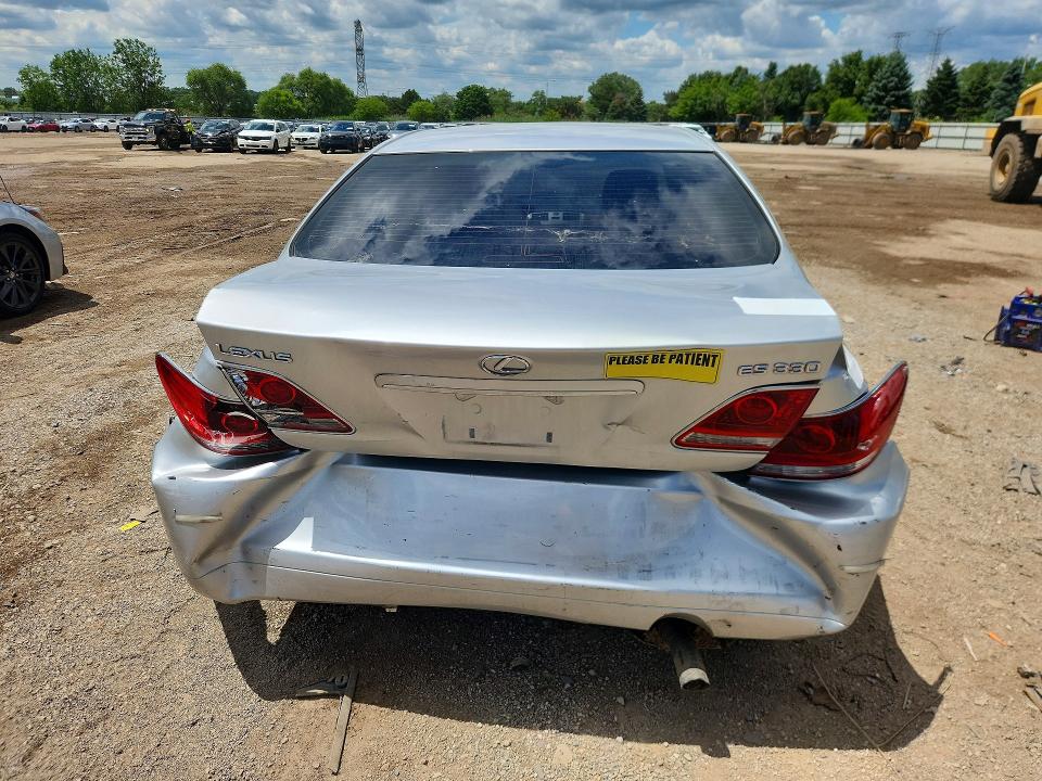 Продажа на аукционе авто 2005 Lexus Es, vin: JTHBA30G155111055, номер лота: 57929316
