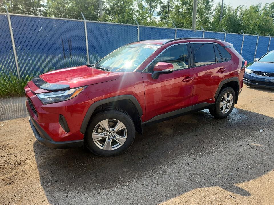 59028836 :رقم المزاد ، 2T3RWRFV0SW258448 vin ، 2025 Toyota Rav4 Hybrid مزاد بيع