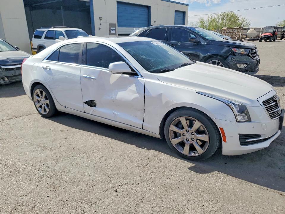 55465756 :رقم المزاد ، 1G6AB5RX7G0125103 vin ، 2016 Cadillac Ats مزاد بيع