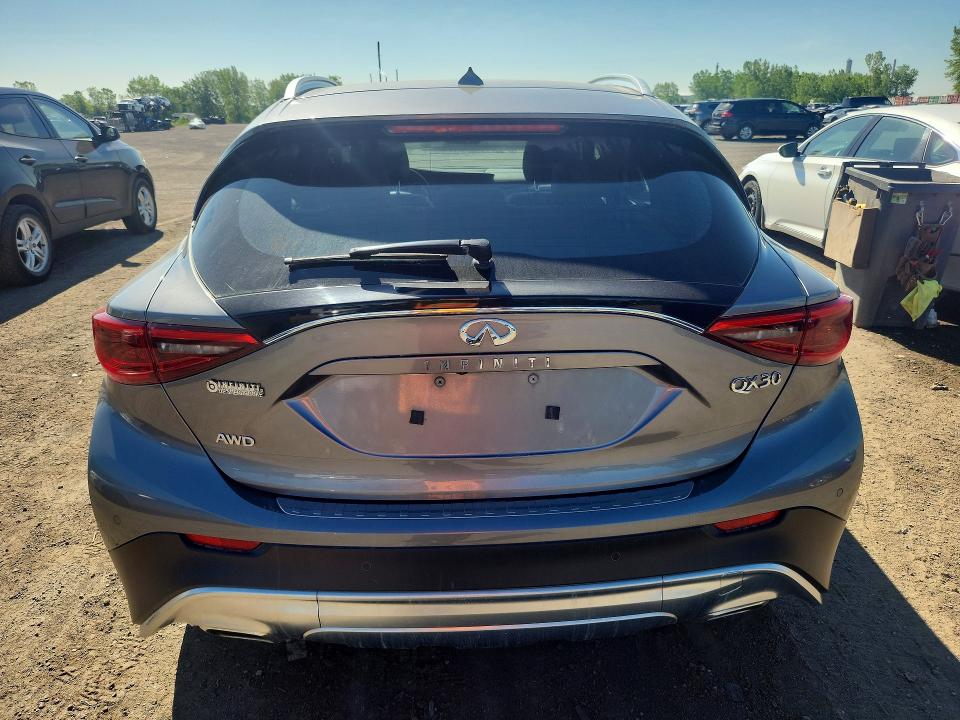 Продажа на аукционе авто 2018 Infiniti Qx30, vin: SJKCH5CR4JA040877, номер лота: 56581426