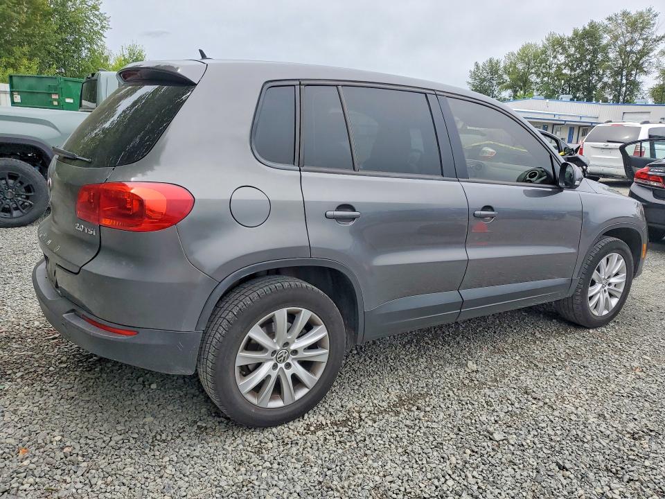 Продажа на аукционе авто 2012 Volkswagen Tiguan, vin: WVGAV7AX7CW078203, номер лота: 56633446