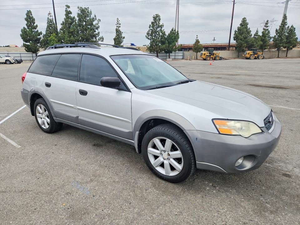 Продаж на аукціоні авто 2006 Subaru Legacy, vin: 4S4BP61C866346363, номер лоту: 59317146