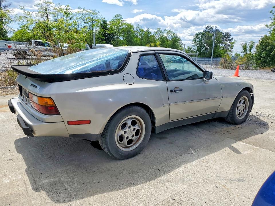 Auction sale of the 1984 Porsche 944, vin: WP0AA0944EN453698, lot number: 56116536