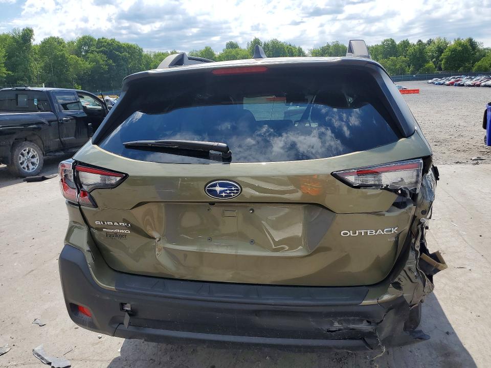 Aukcja sprzedaży 2025 Subaru Outback, vin: 4S4BTACC9S3263175, numer aukcji: 57685196