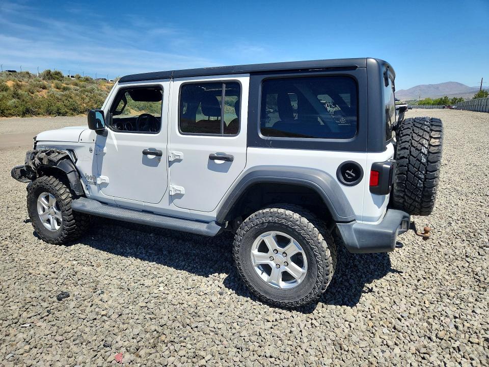 Продаж на аукціоні авто 2020 Jeep Wrangler Unlimited, vin: 1C4HJXDG9LW192259, номер лоту: 55801006
