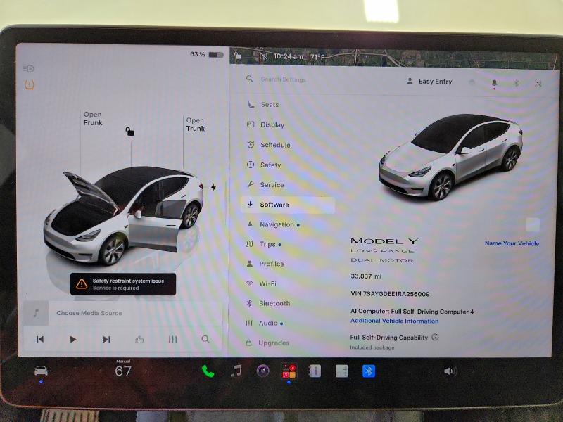 2024 Tesla Model Y მანქანა იყიდება აუქციონზე, vin: 7SAYGDEE1RA256009, აუქციონის ნომერი: 58473956