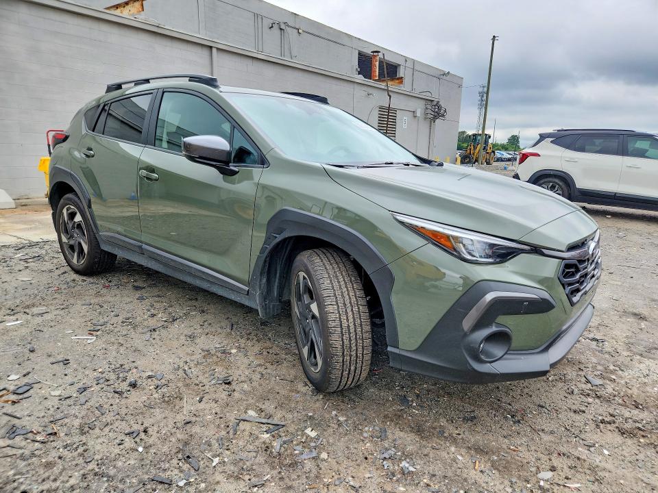 2025 Subaru Crosstrek მანქანა იყიდება აუქციონზე, vin: 4S4GUHN6XS3769102, აუქციონის ნომერი: 58312436