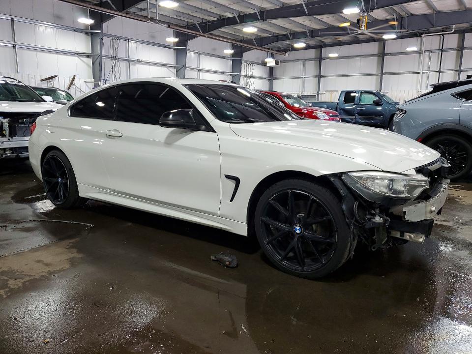 56823576 :رقم المزاد ، WBA3R5C53FK372899 vin ، 2015 Bmw 435 مزاد بيع
