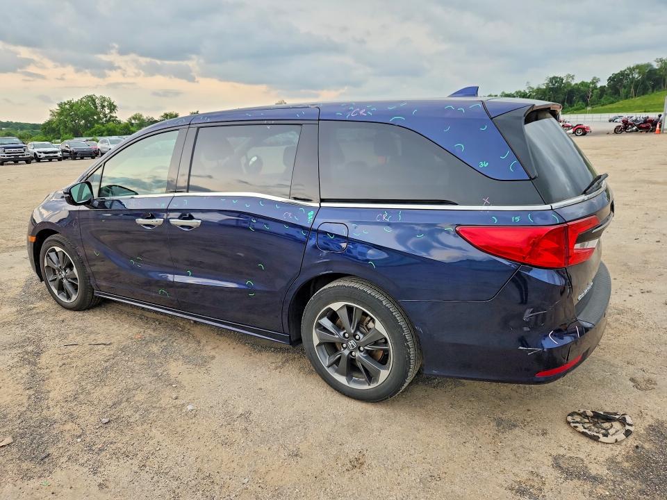 2023 Honda Odyssey მანქანა იყიდება აუქციონზე, vin: 5FNRL6H96PB064530, აუქციონის ნომერი: 55753486