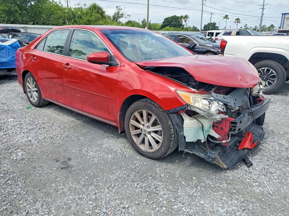 55495496 :رقم المزاد ، 4T1BF1FK4CU529448 vin ، 2012 Toyota Camry مزاد بيع