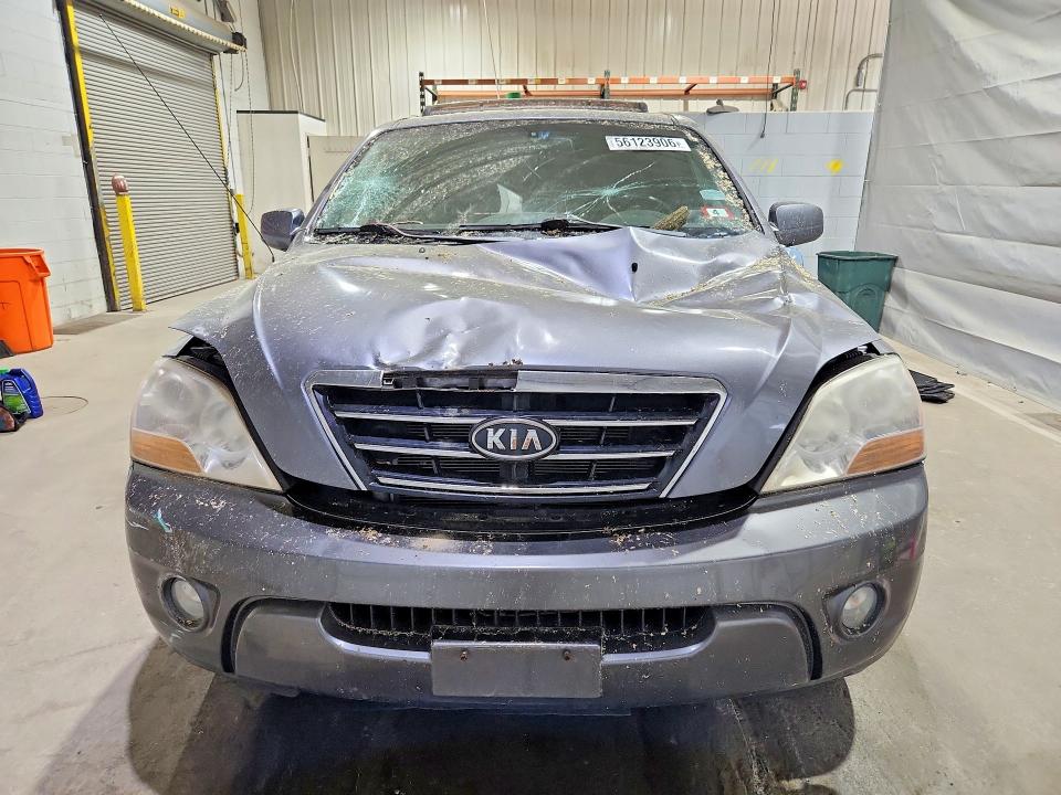 2008 Kia Sorento მანქანა იყიდება აუქციონზე, vin: KNDJC736385763178, აუქციონის ნომერი: 56123906