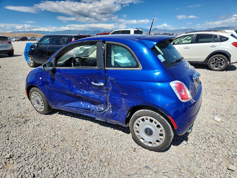 2013 Fiat 500 მანქანა იყიდება აუქციონზე, vin: 3C3CFFAR5DT512877, აუქციონის ნომერი: 56670036