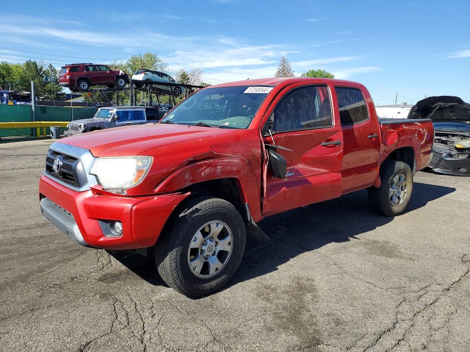 Продаж на аукціоні авто 2015 Toyota Tacoma, vin: 3TMLU4EN2FM202664, номер лоту: 57248546