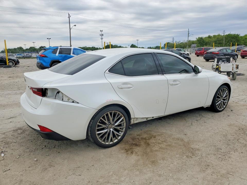 Продажа на аукционе авто 2015 Lexus Is, vin: JTHBF1D29F5045974, номер лота: 55131836