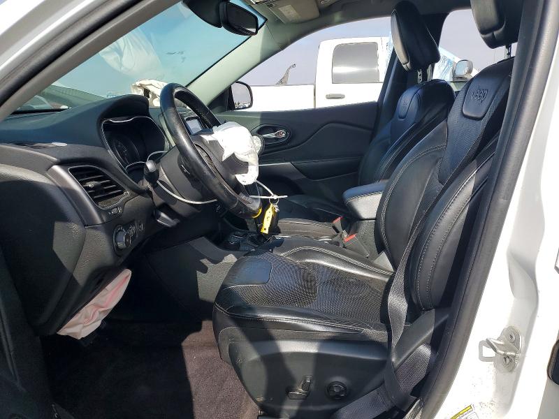 57712096 :رقم المزاد ، 1C4PJMDN1KD116229 vin ، 2019 Jeep Cherokee مزاد بيع
