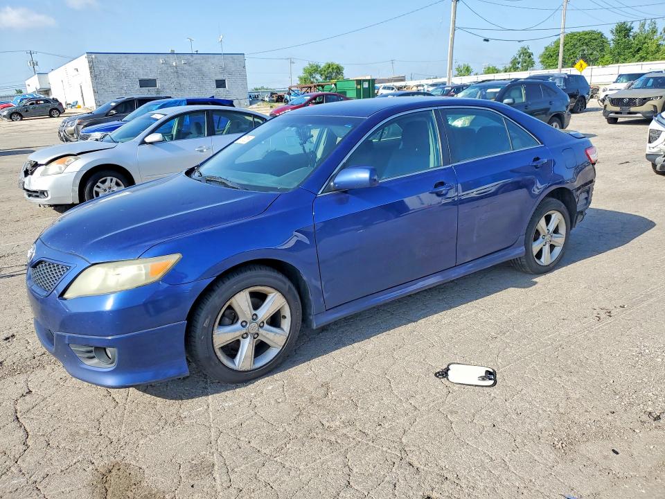 2010 Toyota Camry მანქანა იყიდება აუქციონზე, vin: 4T1BF3EK8AU534985, აუქციონის ნომერი: 58057286
