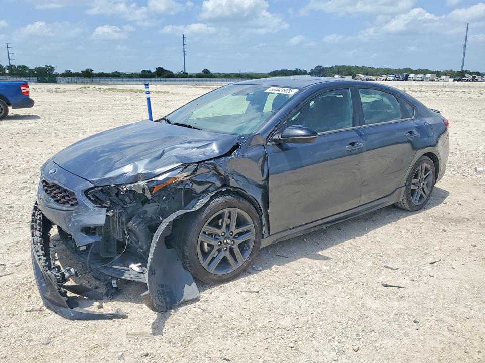58444926 :رقم المزاد ، 3KPF34AD8ME415896 vin ، 2021 Kia Forte مزاد بيع