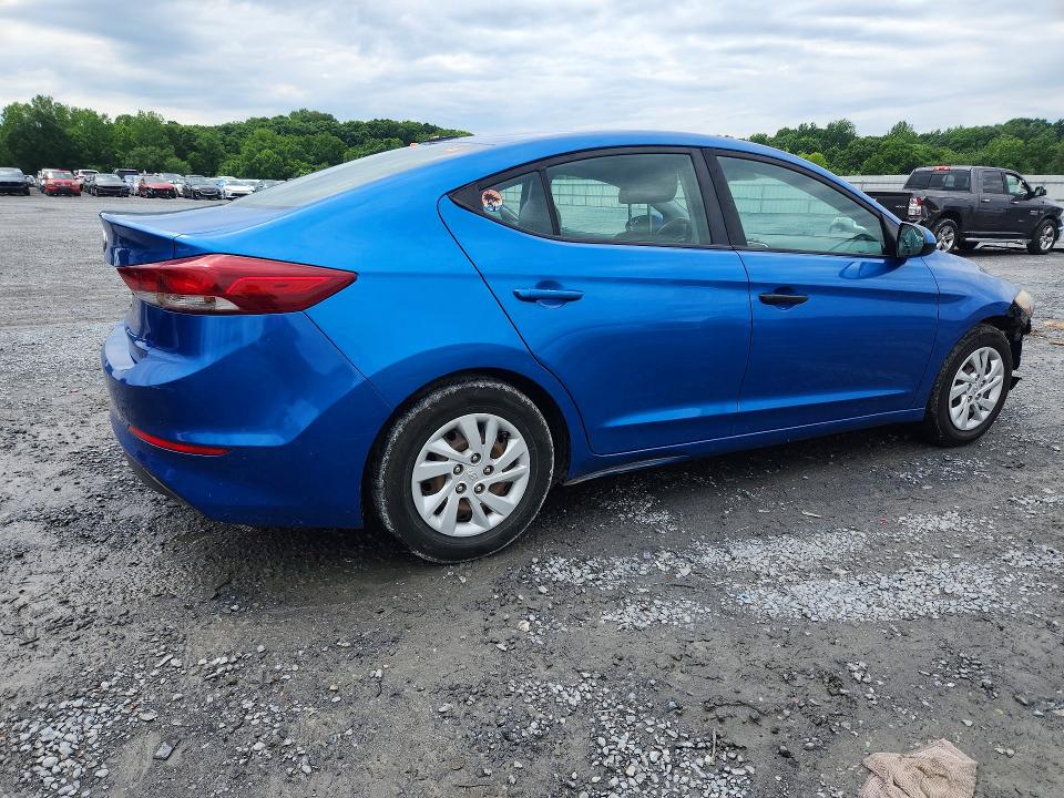 Aukcja sprzedaży 2017 Hyundai Elantra, vin: 5NPD74LF6HH111316, numer aukcji: 56023826