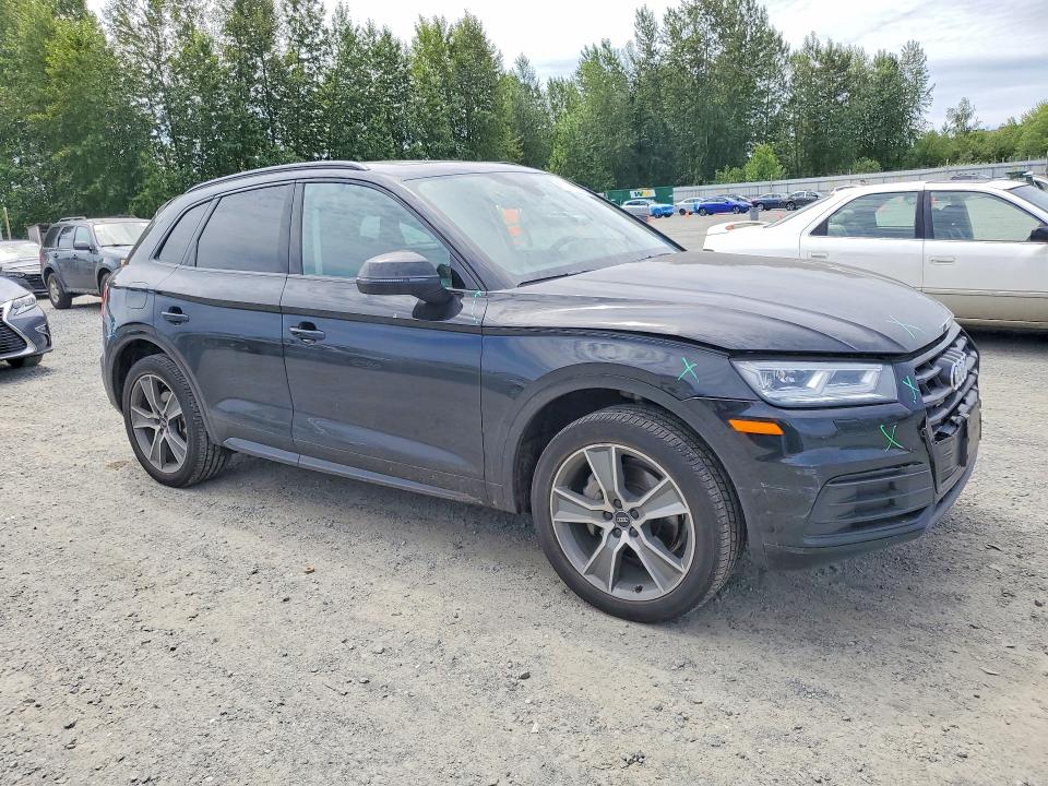 2019 Audi Q5 მანქანა იყიდება აუქციონზე, vin: WA1BNAFY5K2036331, აუქციონის ნომერი: 57306516