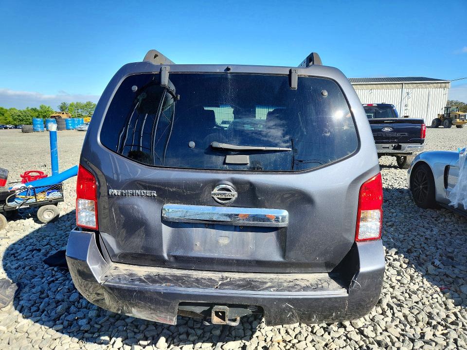 55433456 :رقم المزاد ، 5N1AR1NB4CC620567 vin ، 2012 Nissan Pathfinder مزاد بيع