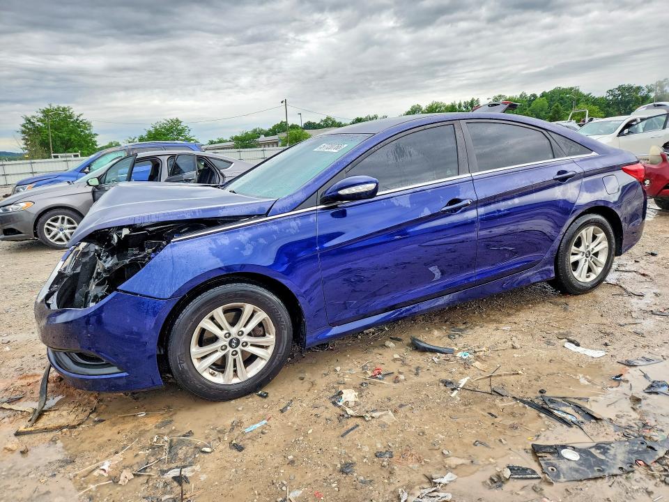 Продажа на аукционе авто 2014 Hyundai Sonata, vin: 5NPEB4AC6EH943990, номер лота: 57720766