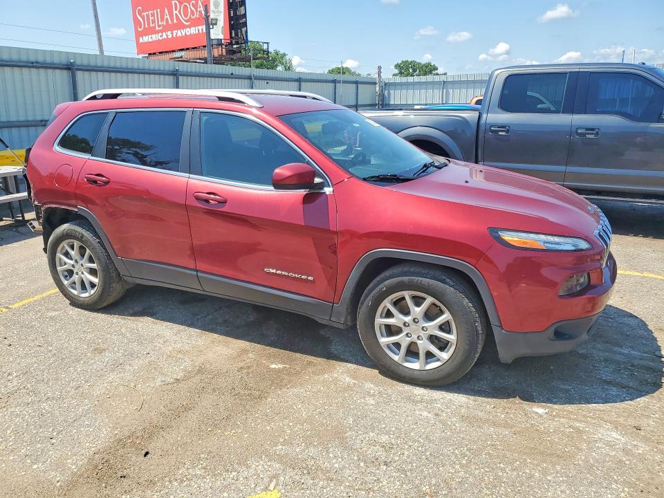 Aukcja sprzedaży 2016 Jeep Cherokee, vin: 1C4PJLCB7GW307828, numer aukcji: 58093966