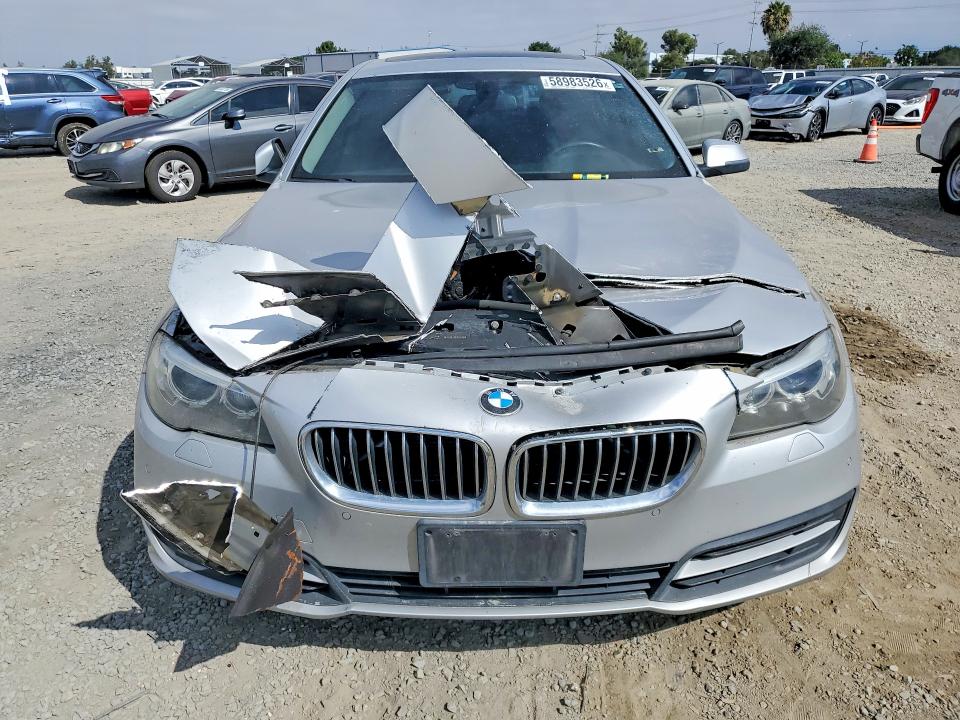 Aukcja sprzedaży 2014 Bmw 528, vin: WBA5A5C5XED510778, numer aukcji: 58983526