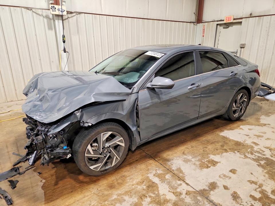 Продажа на аукционе авто 2024 Hyundai Elantra, vin: KMHLS4DG8RU699840, номер лота: 77249125